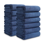 Bath Towel Set 12 Pack Hand Towel