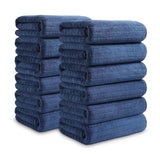Bath Towel Set 12 Pack Hand Towel
