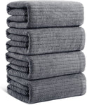 Bath Towel Set 4 Pack