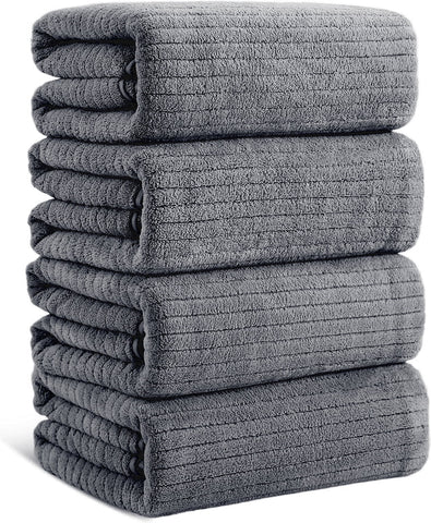 Bath Towel Set 4 Pack