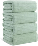 Bath Towel Set 4 Pack