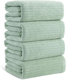 Bath Towel Set 4 Pack
