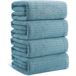 Bath Towel Set 4 Pack
