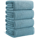 Bath Towel Set 4 Pack