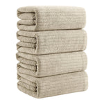 Bath Towel Set 4 Pack