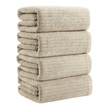 Bath Towel Set 4 Pack