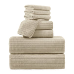 Bath Towel Set 8 Pack