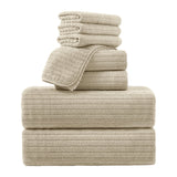 Bath Towel Set 8 Pack