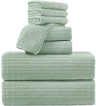 Bath Towel Set 8 Pack