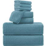 Bath Towel Set 8 Pack