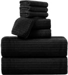 Bath Towel Set 8 Pack