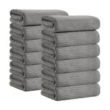 Covina Bath Towel Set 12 Pack Hand Towel