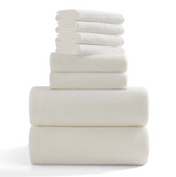 4/8 Pieces Oversized Bath Towels Set 700 GSM Ultra Soft