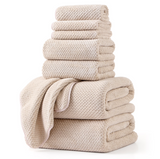4/8 Pieces Oversized Bath Sheet Towels 600 GSM Ultra Soft Bath Towels Set