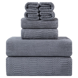 4/8 Pieces Bath Towels Set 600 GSM Ultra Soft Large 35"x70" Oversize