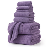 4/8 Pieces Oversized Bath Sheet Towels 600 GSM Ultra Soft Bath Towels Set