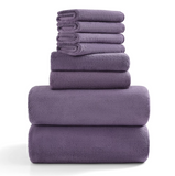 4/8 Pieces Oversized Bath Towels Set 700 GSM Ultra Soft