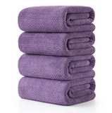 4/8 Pieces Oversized Bath Sheet Towels 600 GSM Ultra Soft Bath Towels Set