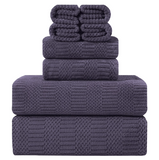 4/8 Pieces Bath Towels Set 600 GSM Ultra Soft Large 35"x70" Oversize