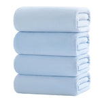 4/8 Pieces Oversized Bath Towels Set 700 GSM Ultra Soft