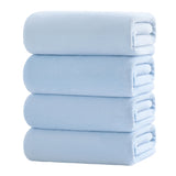 4/8 Pieces Oversized Bath Towels Set 700 GSM Ultra Soft