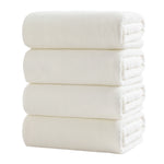 4/8 Pieces Oversized Bath Towels Set 700 GSM Ultra Soft