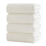 4/8 Pieces Oversized Bath Towels Set 700 GSM Ultra Soft