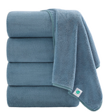4/8 Pieces Oversized Bath Towels Set 700 GSM Ultra Soft