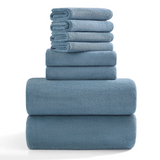 4/8 Pieces Oversized Bath Towels Set 700 GSM Ultra Soft