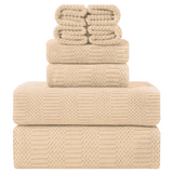 4/8 Pieces Bath Towels Set 600 GSM Ultra Soft Large 35"x70" Oversize