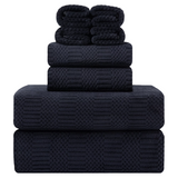 4/8 Pieces Bath Towels Set 600 GSM Ultra Soft Large 35"x70" Oversize