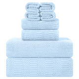 4/8 Pieces Bath Towels Set 600 GSM Ultra Soft Large 35"x70" Oversize