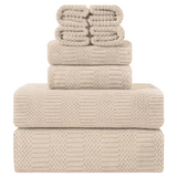 4/8 Pieces Bath Towels Set 600 GSM Ultra Soft Large 35"x70" Oversize