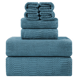 4/8 Pieces Bath Towels Set 600 GSM Ultra Soft Large 35"x70" Oversize