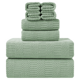 4/8 Pieces Bath Towels Set 600 GSM Ultra Soft Large 35"x70" Oversize