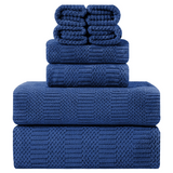 4/8 Pieces Bath Towels Set 600 GSM Ultra Soft Large 35"x70" Oversize