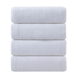 4/8 Pieces Bath Towels Set 600 GSM Ultra Soft Large 35"x70" Oversize