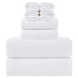 4/8 Pieces Bath Towels Set 600 GSM Ultra Soft Large 35"x70" Oversize
