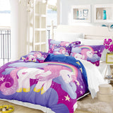 Jarson 3 Pieces Duvet Cover Set with Zipper Closure