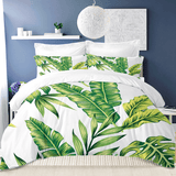 Jarson 3 Pieces Duvet Cover Set with Zipper Closure