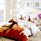 Jarson 3 Pieces Duvet Cover Set with Zipper Closure