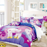 Jarson 3 Pieces Duvet Cover Set with Zipper Closure