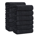 Jessy Home Bath Towel Set 12 Pack Hand Towel