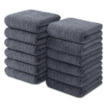 12 Pack Washcloths Towel Set