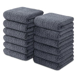 12 Pack Washcloths Towel Set