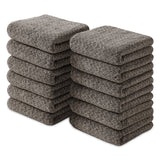 12 Pack Washcloths Towel Set