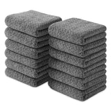 12 Pack Washcloths Towel Set