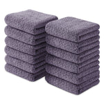 12 Pack Washcloths Towel Set
