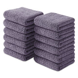 12 Pack Washcloths Towel Set
