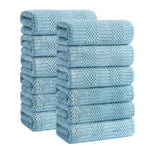 Jessy Home Bath Towel Set 12 Pack Hand Towel